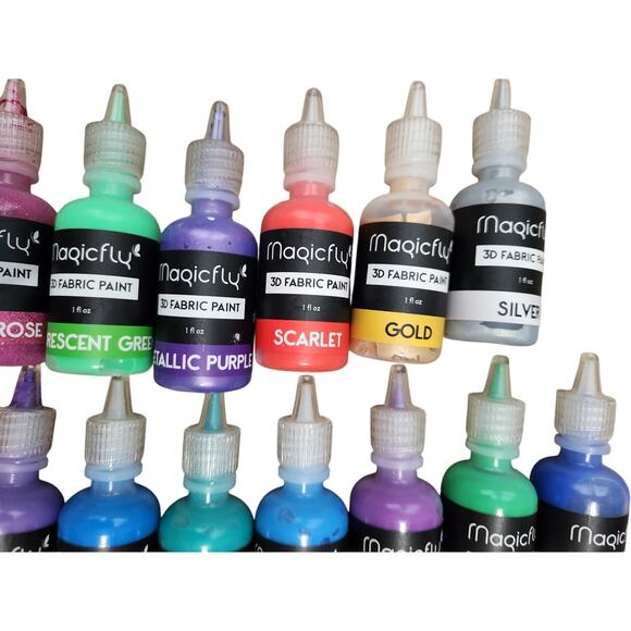 Magic Fly 3D Fabric Paint - Picture 8 of 10